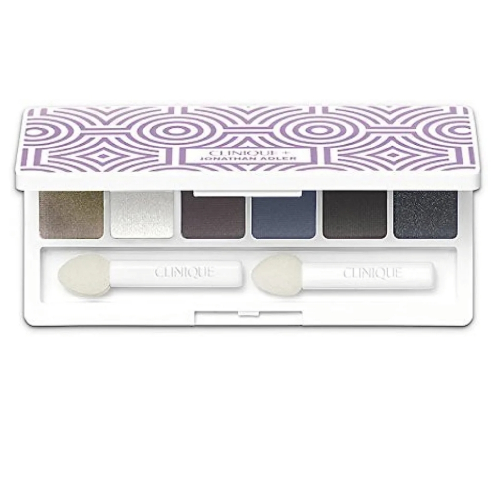 Clinique + Jonathan Adler All About Shadow 6 Shade Palette